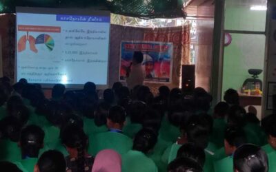 Tuberculosis awareness program is conducted in Annai Theresa Nursing College